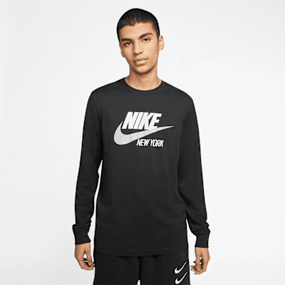 nike long sleeve cotton