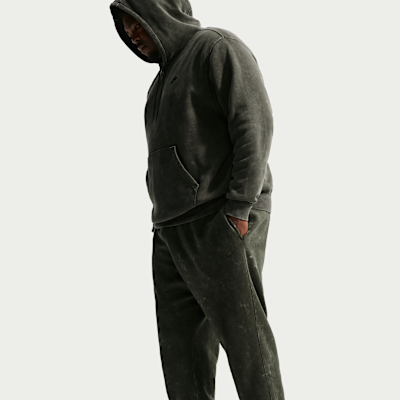 Nike Sportswear Club Men's Washed Cuffed Fleece Pants