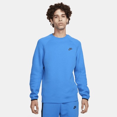 Sudadera de cuello redondo para hombre Nike Sportswear Tech Fleece