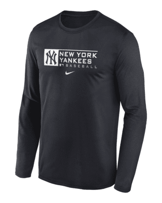 Nike MLB, Shirts, Nike Mlb Drifit Authentic Collection Ny Yankees  Athletic Tshirt