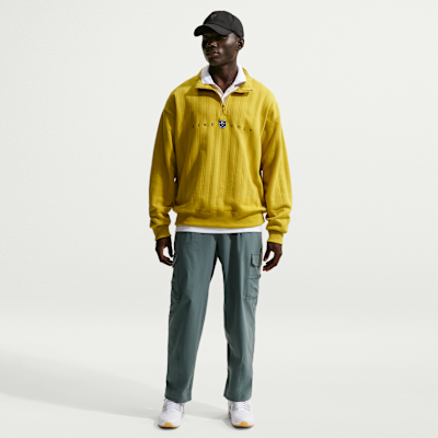 Haut de golf oversize à demi-zip Nike Fairway Fresh Therma-FIT pour homme