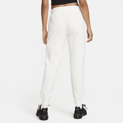 Pants de entrenamiento de tiro medio para mujer Nike Sportswear Phoenix Fleece