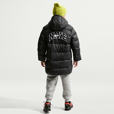 나이키 주니어 롱 패딩 코트