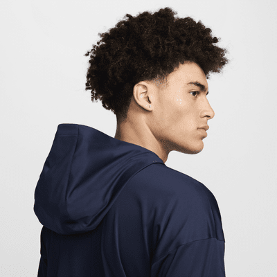 Survêtement de foot en maille à capuche Nike Dri-FIT Chelsea FC Strike pour homme