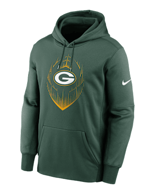 Мужское худи Green Bay Packers Icon Men’s Nike Therma NFL Pullover Hoodie