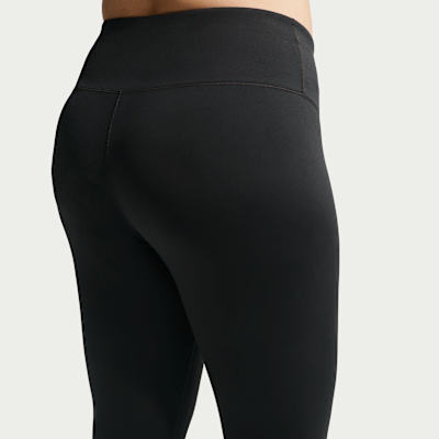 Nike One Women's High-Waisted Crop Leggings (Plus Size)