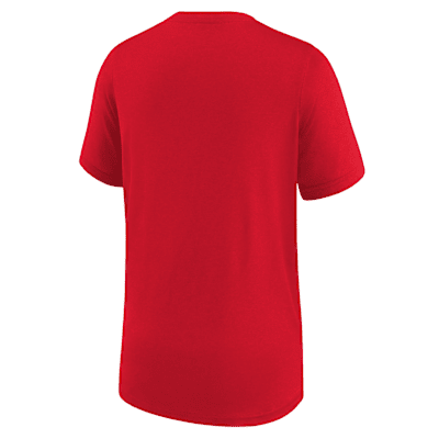 New England Patriots Legend Icon Big Kids’ Nike Dri-FIT NFL T-Shirt
