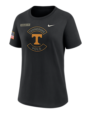 Женская футболка Tennessee Military Appreciation Nike Dri-FIT College