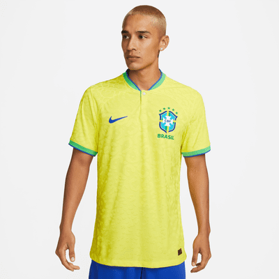 Brazil 2022/23 Match Home Men's Nike Dri-FIT ADV Football Shirt. Nike HR