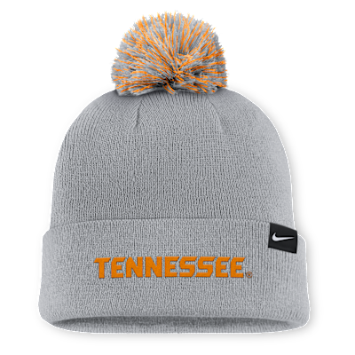 Tennessee Primetime Campus Toned Men's Nike College Cuffed Pom Beanie