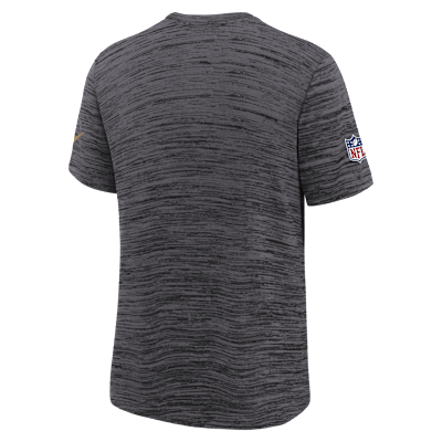 Playera Nike Dri-FIT de la NFL para niños talla grande San Francisco 49ers Rivalry Sideline Velocity