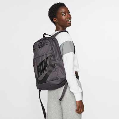 backpack gray