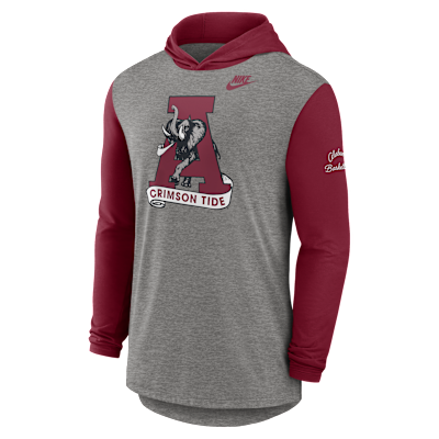 Alabama Campus Legacy Men's Nike Dri-FIT College Long-Sleeve Hooded T-Shirt from Nike - $70