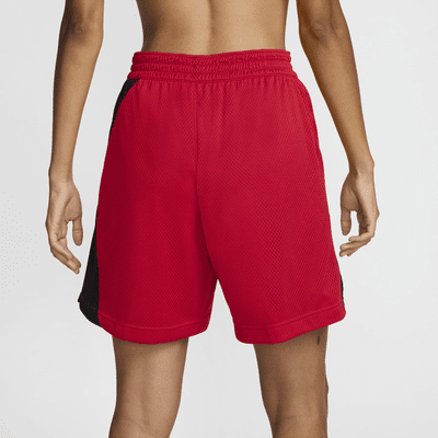 Shorts de básquetbol de malla Dri-FIT para mujer Nike Essential