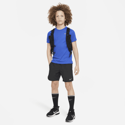 Σορτς προπόνησης Nike Dri-FIT Challenger για μεγάλα αγόρια