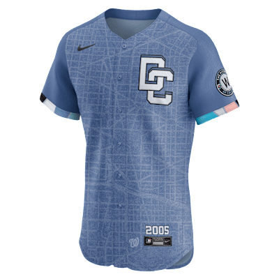 Dylan Crews Washington Nationals City Connect Men's Nike Dri-FIT ADV MLB Elite Jersey