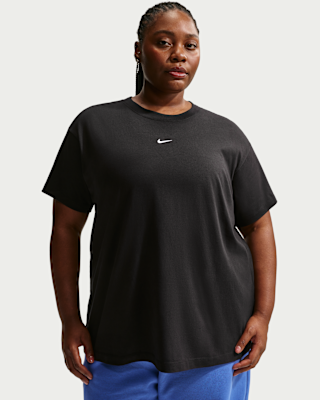 Женская футболка Nike Sportswear Oversized Short-Sleeve (Plus Size)