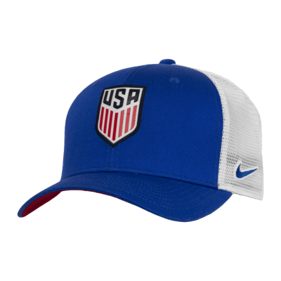 Gorra de rejilla de fútbol Nike USMNT Classic99