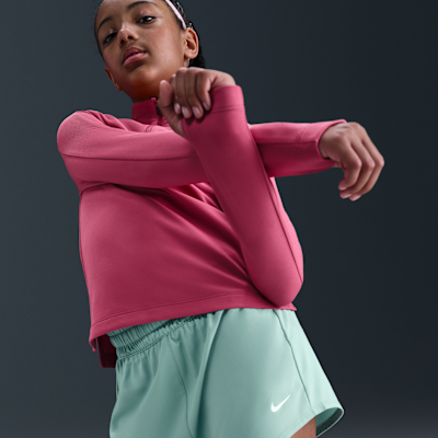Shorts Dri-FIT de 8 cm 2 en 1 para niña Nike One