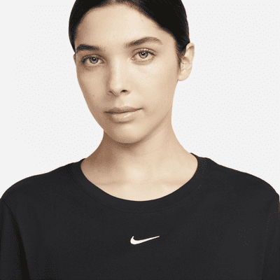 Playera de manga larga para mujer Nike Sportswear Premium Essentials