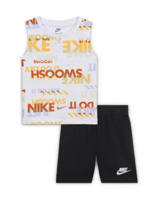 Детские  Nike Sportswear PE Baby (12-24M) Printed Tank Set