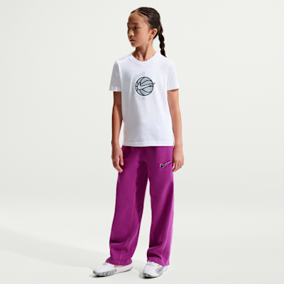 Playera para niños talla grande Nike Básquetbol