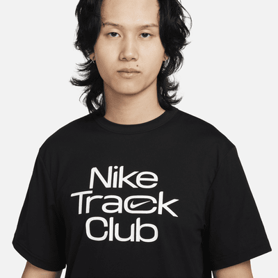 Nike Track Club Men's Dri-FIT Short-Sleeve Running Top