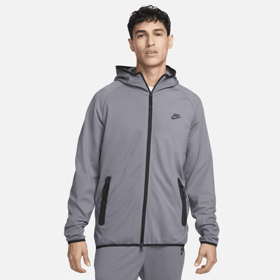 Nike Tech Men's Lightweight Knit Full-Zip Hoodie