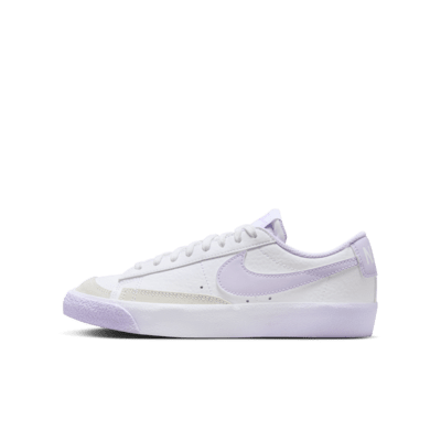 Nike Blazer Low '77 Big Kids' Shoes