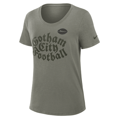 New York Jets Rivalries Collection Slub Women's Nike Dri-FIT NFL T-Shirt
