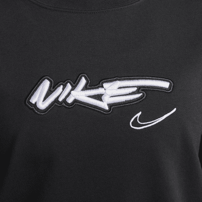 Nike Sportswear Breaking Women's Loose French Terry Top