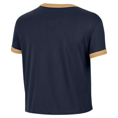 Playera Nike de la NBA para mujer Cleveland Cavaliers Essential Hardwood Classics