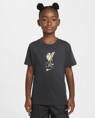 Подростковая футболка Liverpool FC Big Kids' Nike Soccer