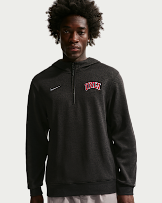 Мужское худи Unlv Rebels Nike NCAA Basketball Coaches' Pullover Hoodie для баскетбола
