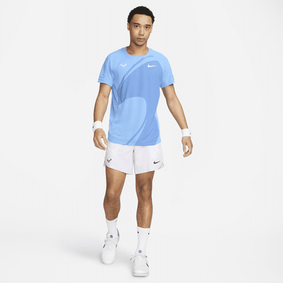 ラファ メンズ ナイキ Dri-FIT ADV ショートスリーブ テニストップ