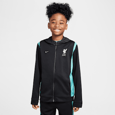 Liverpool F.C. Away Older Kids' Nike Football Woven Tracksuit