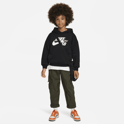 Nike SB Icon Fleece Hoodie Little Kids' Hoodie