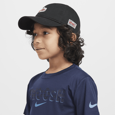 Gorra Club para niños talla pequeña Nike Air Max