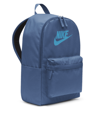 blue nike backpack