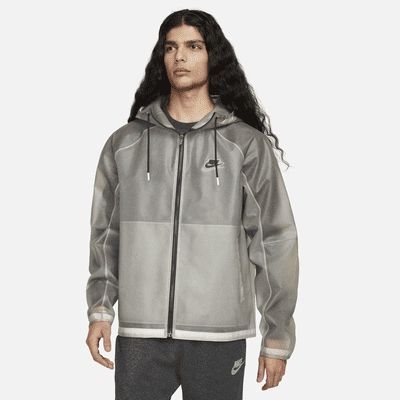 nike sportswear hooded jacket