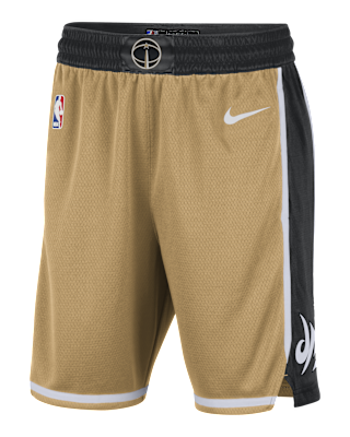 Мужские шорты Washington Wizards City Edition Nike Dri-FIT NBA Swingman Shorts