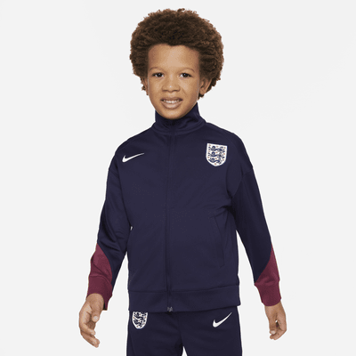 Strike Inglaterra Chándal de fútbol de tejido Knit Nike Dri-FIT - Niño/a pequeño/a