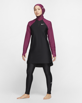 Женские  Nike Victory Full-Coverage Slim Swim Pants