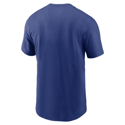 Playera Nike de la MLB para hombre Toronto Blue Jays Team Scoreboard