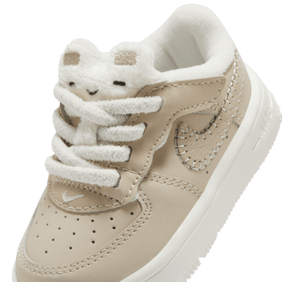 Tenis para bebé e infantiles Nike Force 1 Low SE EasyOn