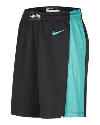Мужские шорты Portland Trail Blazers City Edition Nike Dri-FIT NBA Swingman Shorts