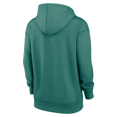 Boston Red Sox Authentic Collection City Connect Women's Nike Therma MLB Pullover Hoodie
