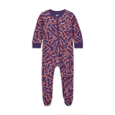 Nike "Join the Club" Footed Coverall Baby Coverall