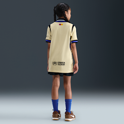 Segunda equipación Stadium FC Barcelona 2025/26 Camiseta de fútbol Replica Kobe Dri-FIT - Niño/a
