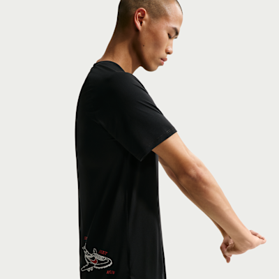 나이키 스트라이드 '플라이 나이키' 남성 드라이 핏 ADV 반팔 러닝 탑